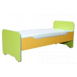 Children bed without a mattress